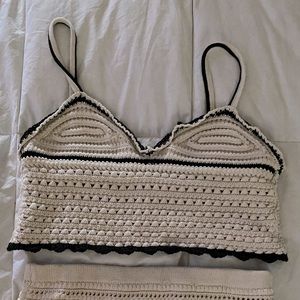 Lounge wear knit /crochet